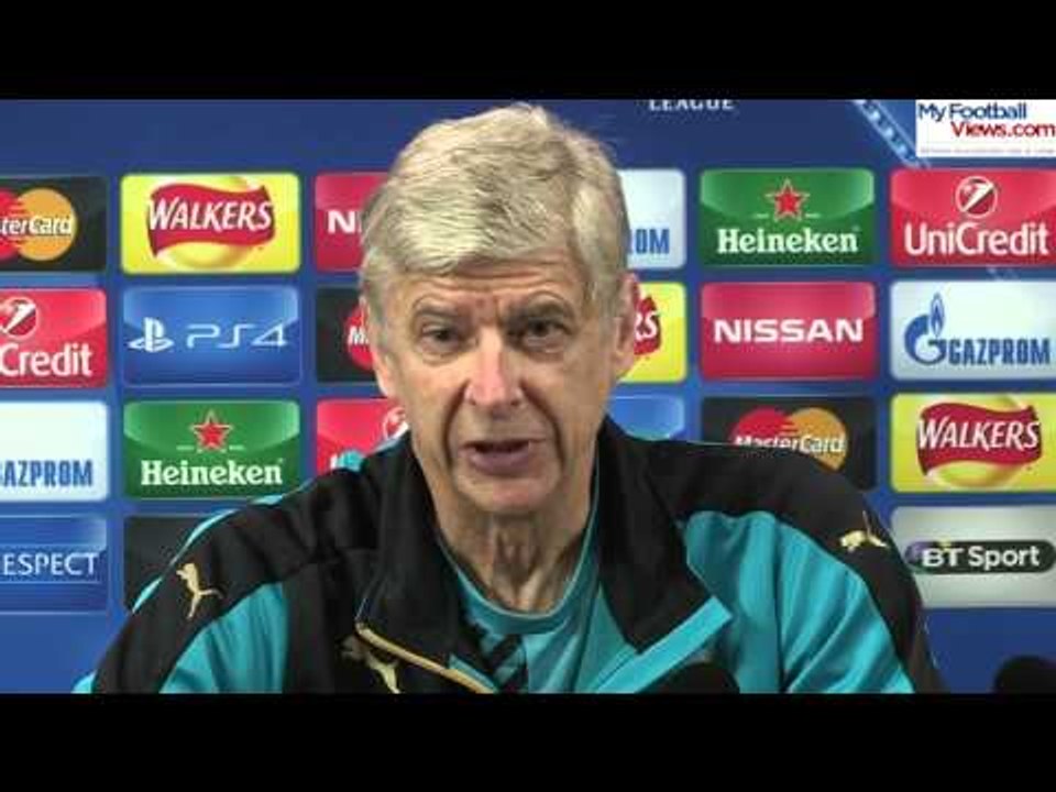 Wenger: Bayern Munich are best in the world