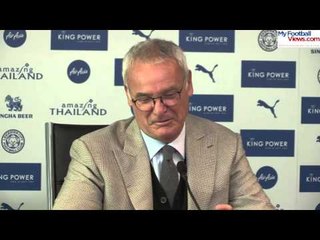 Ranieri: Don't remind me about fixture run!