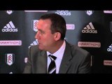 Rene Meulensteen: 'Relief' for Fulham after West Ham win
