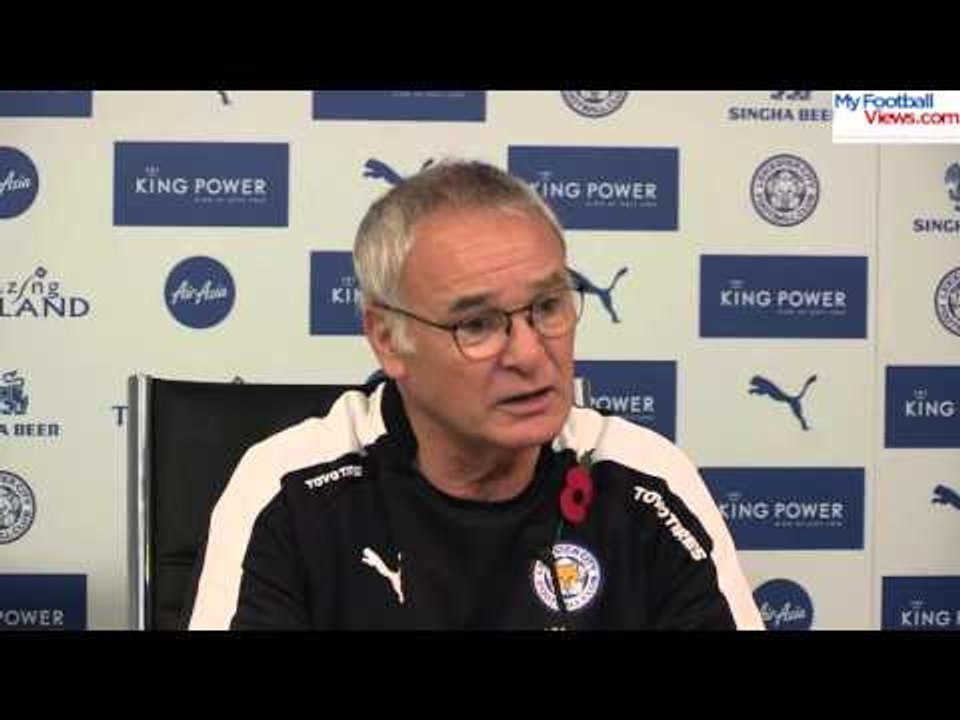 Ranieri: Leicester fans are the tomato to our pizza!