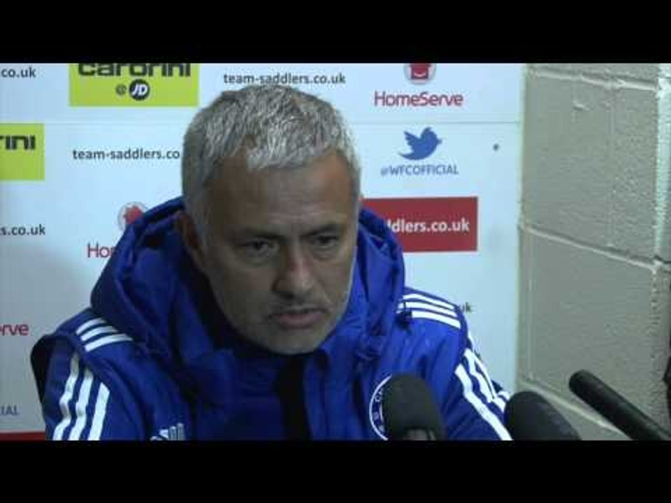 "Retaliation is allowed" says Jose Mourinho