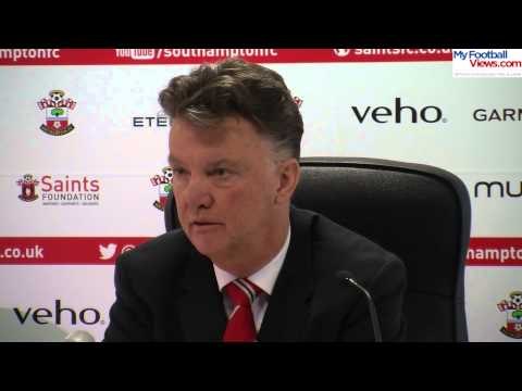 MUST WATCH: Full Louis van Gaal rant at Gary Neville