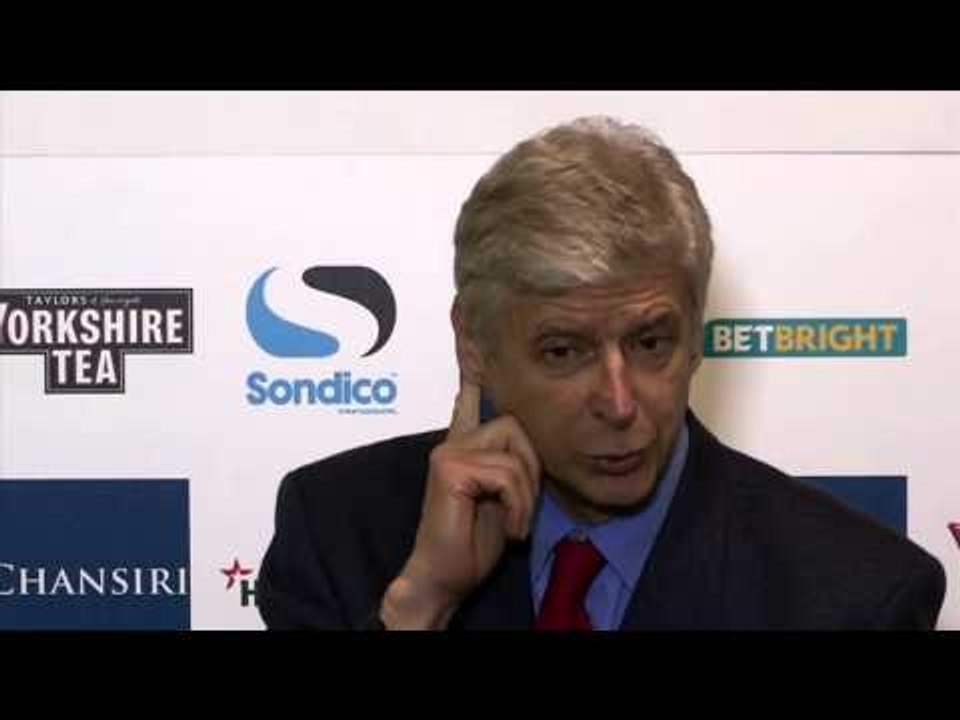 Arsene Wenger on a bad night at the office as Arsenal lose to Sheff Wed