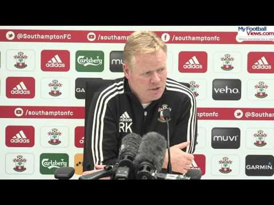 Koeman: I will be Southampton manager next season