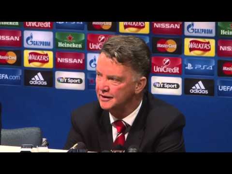 Rooney's goal was fantastic, says Louis Van Gaal