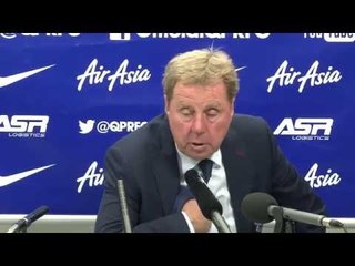 Harry Redknapp: we need a couple of new faces in January
