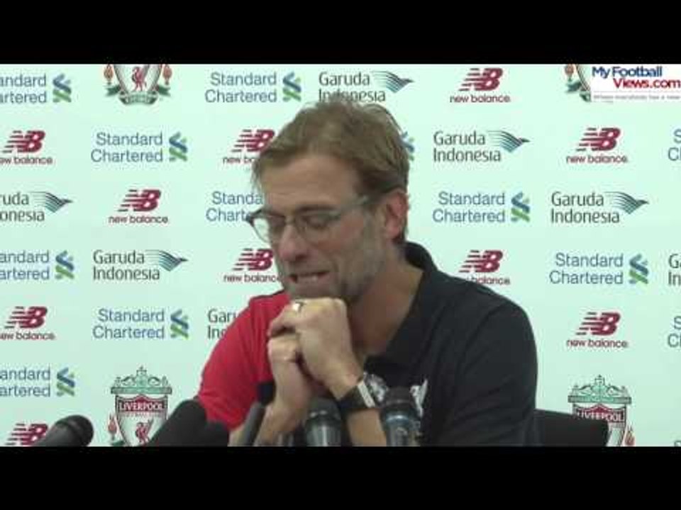 Klopp says Gerrard can train at Liverpool for next 500 years