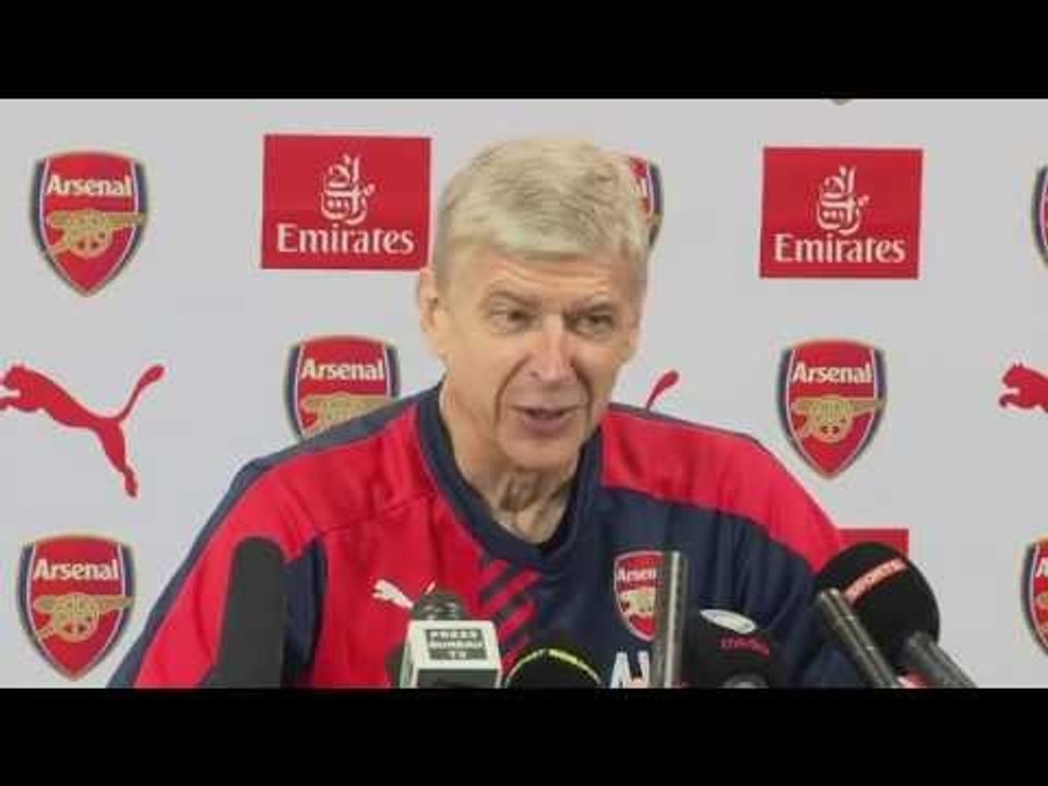 Wenger: "I don't know how many world class players I had!'