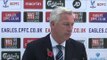 Alan Pardew says United targetted Cabaye unfairly