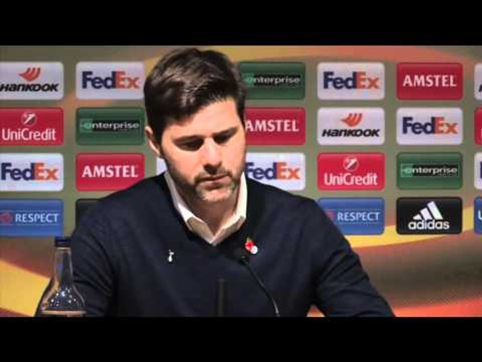 Mauricio Pochettino says he had no doubts about  Harry Kane