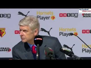 Wenger: 'I might rest Sanchez and Ozil'