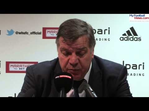 Sam Allardyce: Swansea win was Carroll's best game for West Ham