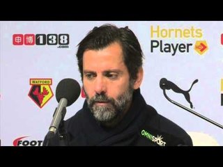 Quique Flores: "I love my strikers - and this Watford team"