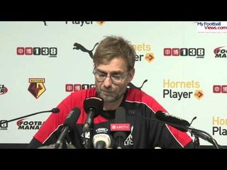 Klopp - My worst Liverpool moment