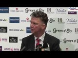 Louis van Gaal: Everything was against us in Cambridge match