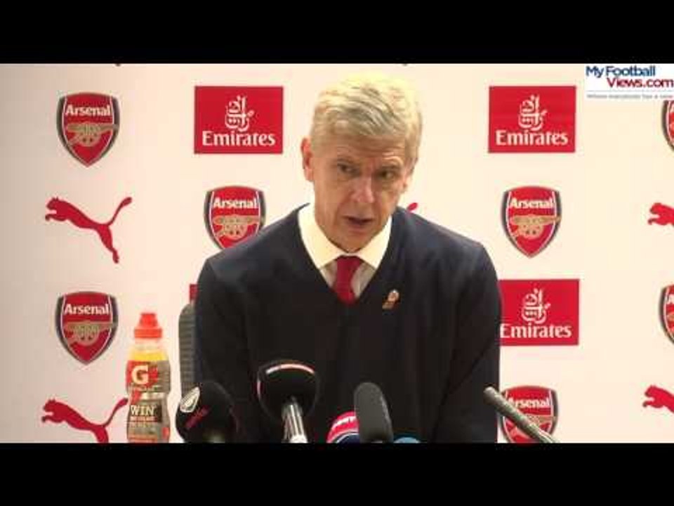 Wenger - Tottenham draw was a fair result