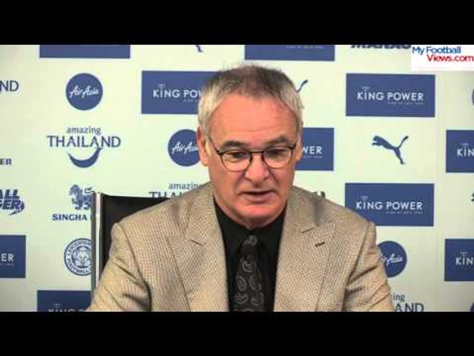 Ranieri: I told Huth he hadn't scored for ages!