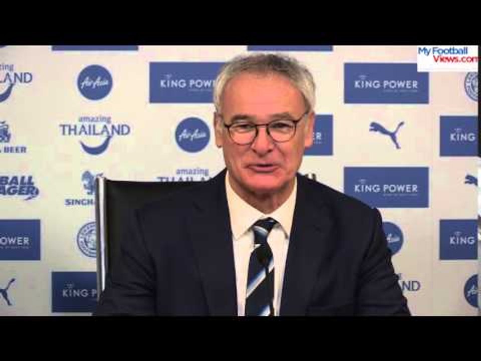 Ranieri: Are you curious about new striker?