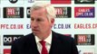 You have to commit murder to get sent off against Palace - Pardew