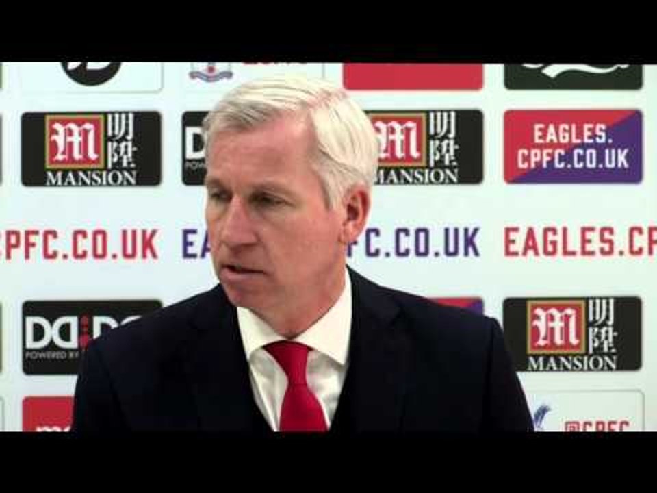 You have to commit murder to get sent off against Palace - Pardew