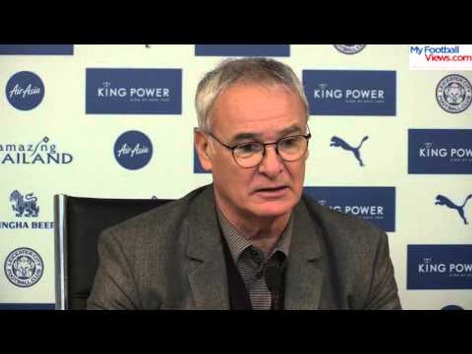 Ranieri: Mahrez & Vardy not leaving in January
