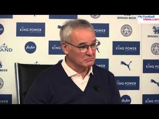 Ranieri: If I cook Christmas dinner nobody eats!