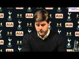 Pochettino: I wanted to jump into fans after Danny Rose winner