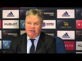 Guus Hiddink hits out at  Chelsea's fixture list