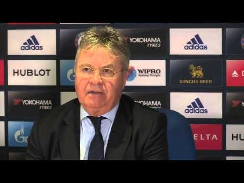 Guus Hiddink hits out at Chelsea's fixture list