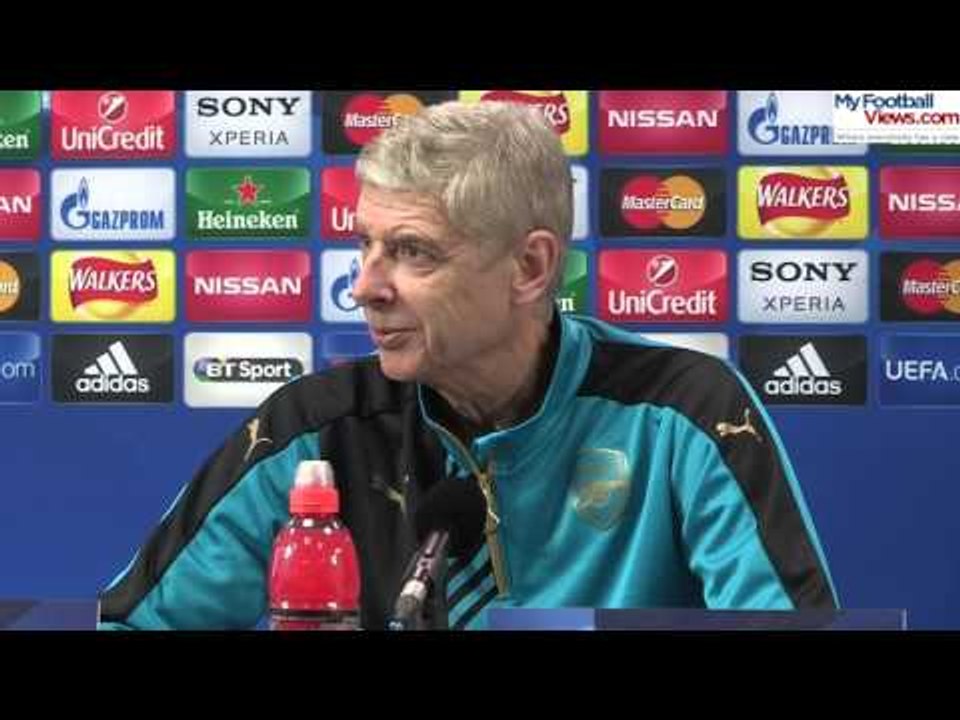 Wenger: Harder to prepare for Hull than Barcelona