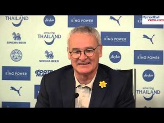Ranieri: I wake up players in training with imaginary bell!