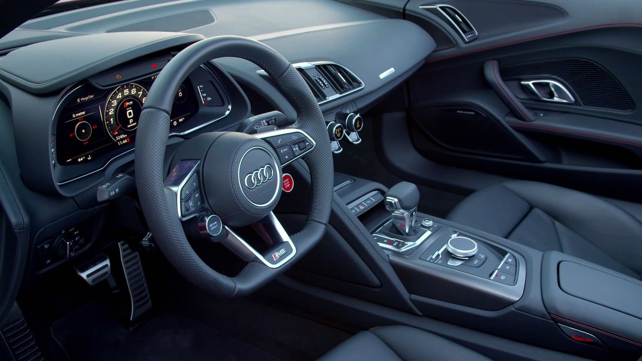 Audi R8 Spy­der V10 RWS Interior Design