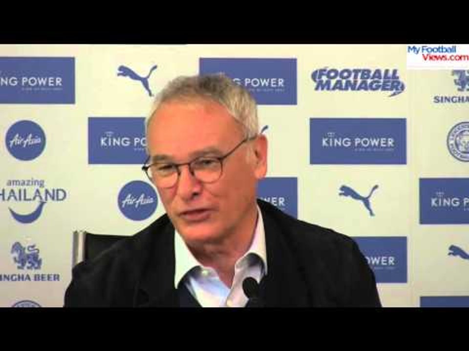 Ranieri: The media are my sharks!