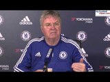 Hiddink - Chelsea in relegation battle