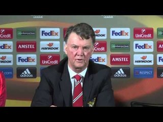 I tell Man Utd players to get horny - Van Gaal