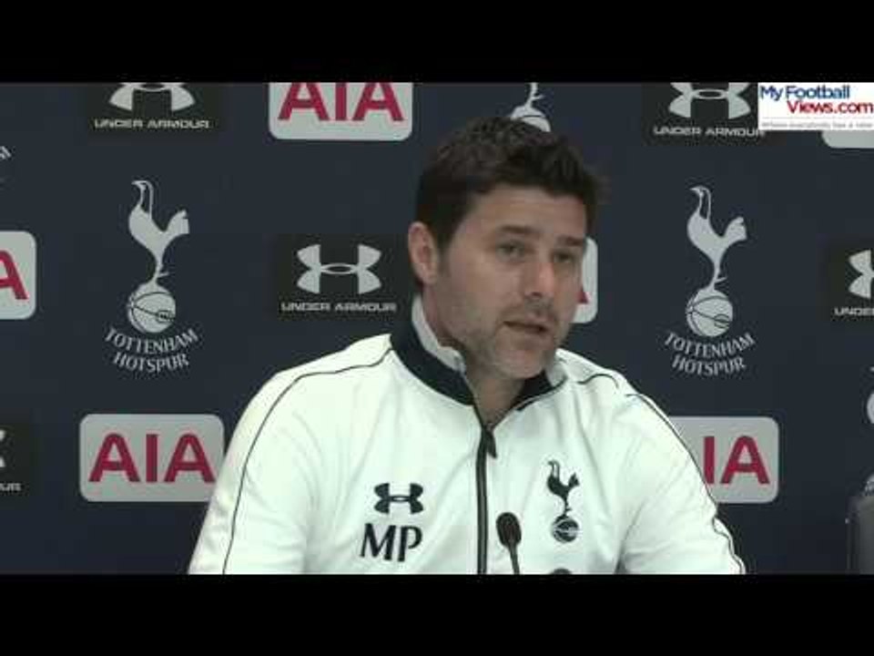 Pochettino: I'm not a politician!