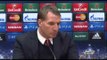 Brendan Rodgers admits Liverpool were not good enough
