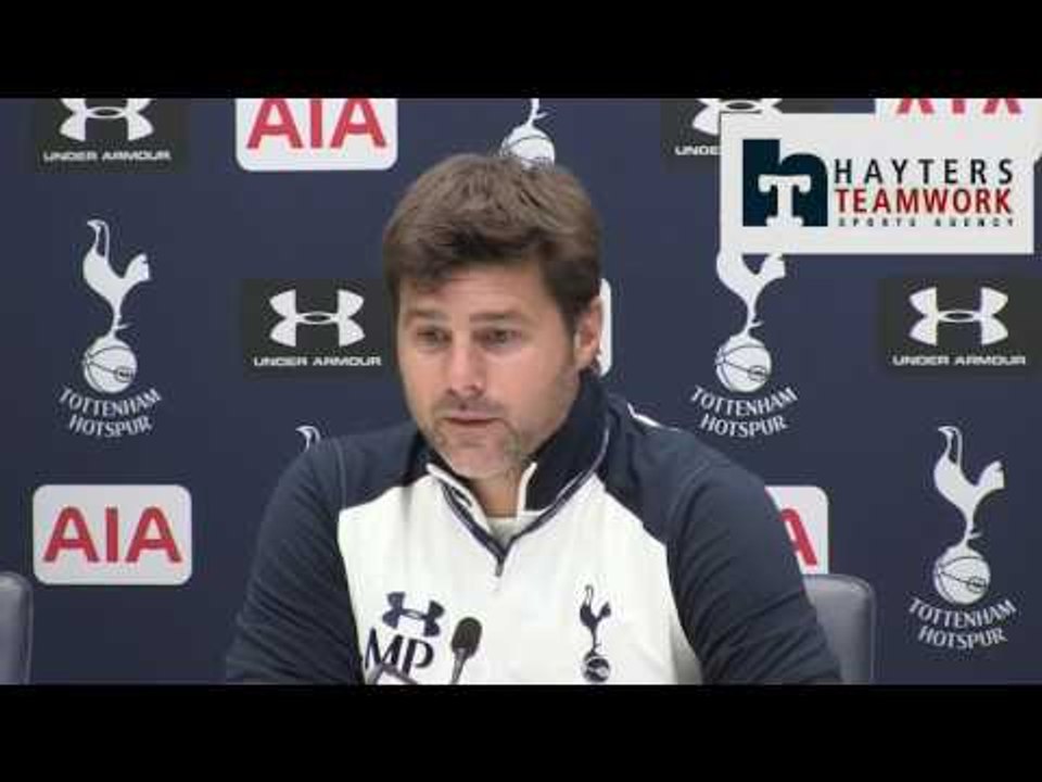 Pochettino commits to Spurs despite "appealing" England job