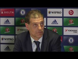 Diege Costa should have been sent off says Slaven  Bilic