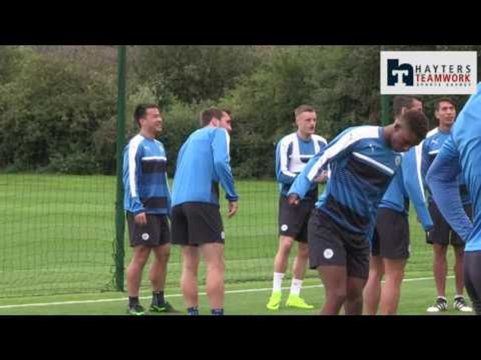 Flicks all round! Leicester train ahead of Porto clash