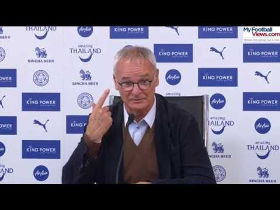 Ranieri: 'Rivals will shoot themselves if we defend title'