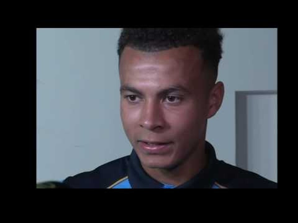 Alli: I'm happy to play anywhere in this team