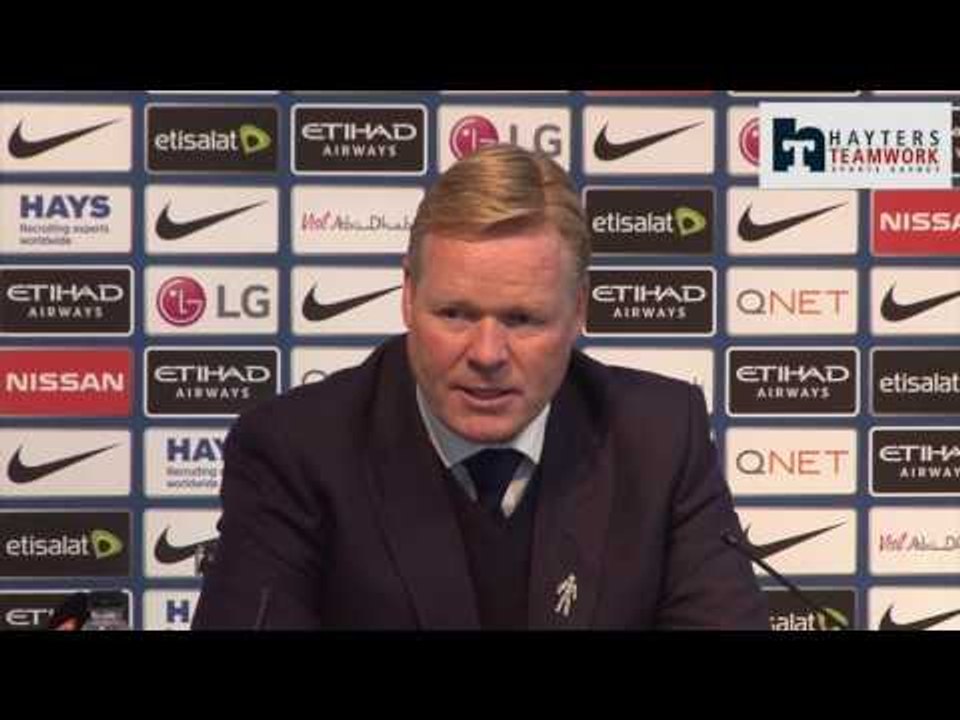 Koeman: City the best I've seen