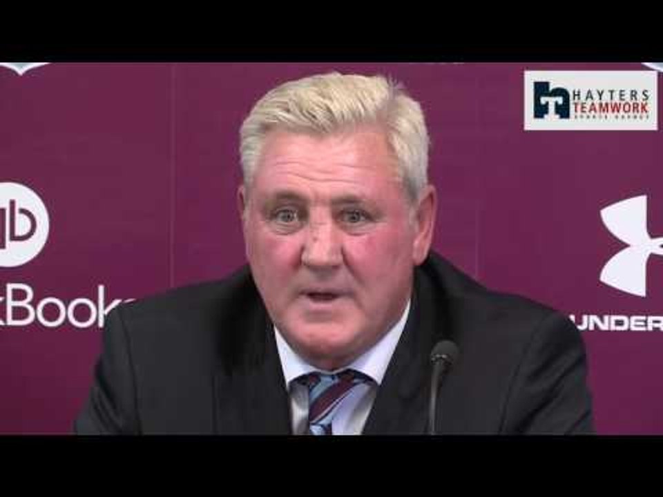 Bruce: This is the biggest club I've managed