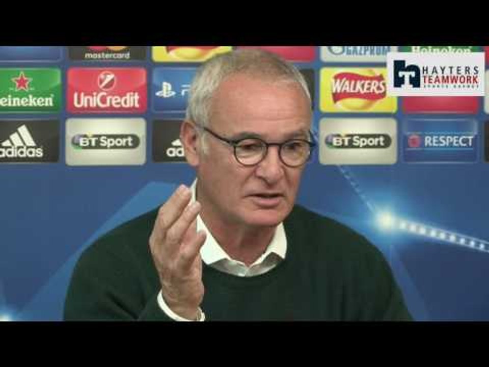 Ranieri: Champions League not a priority
