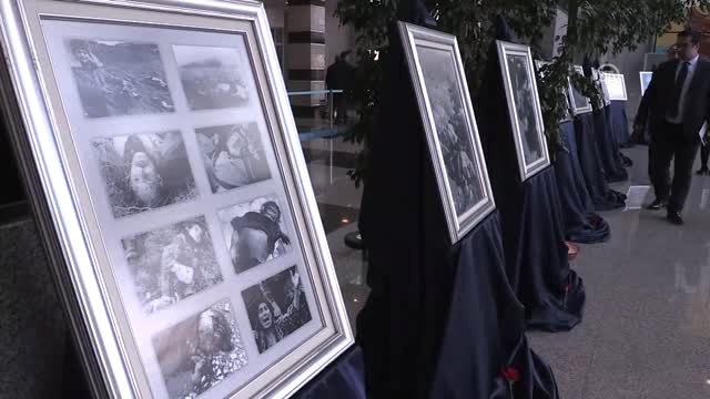 Başbakan Yıldırım, Hocalı Katliamının 26. Yıl Dönümü Fotoğraf Sergisini Gezdi