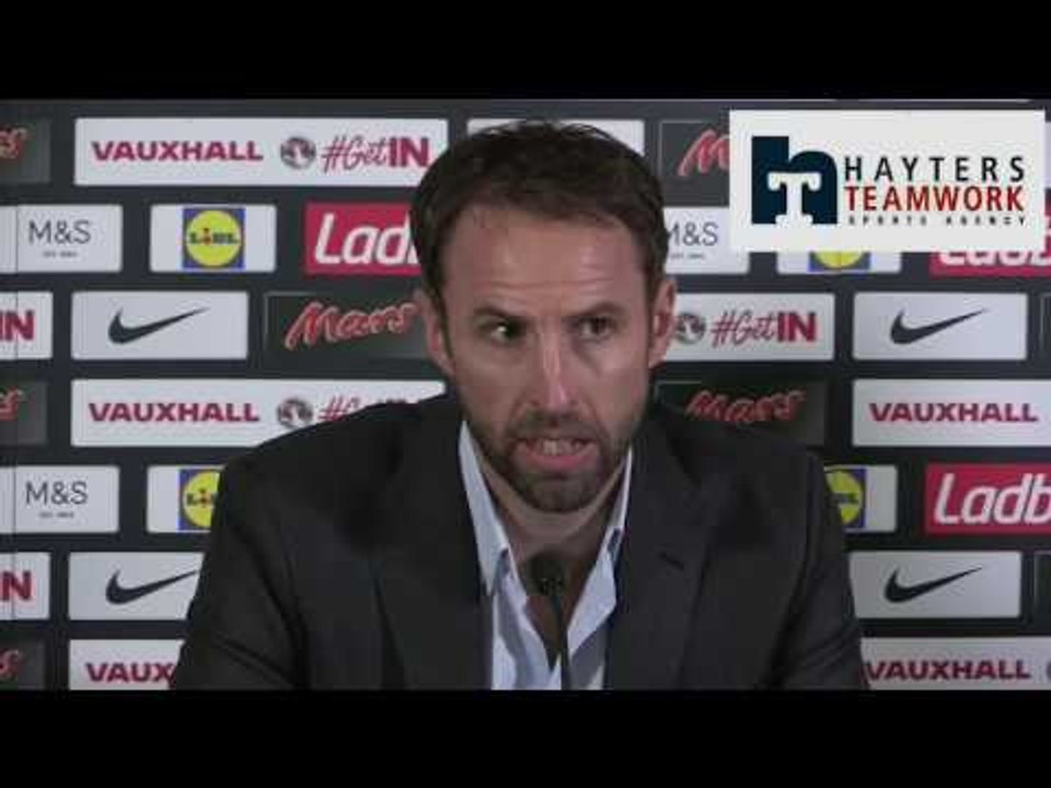 Southgate: It's a huge honour