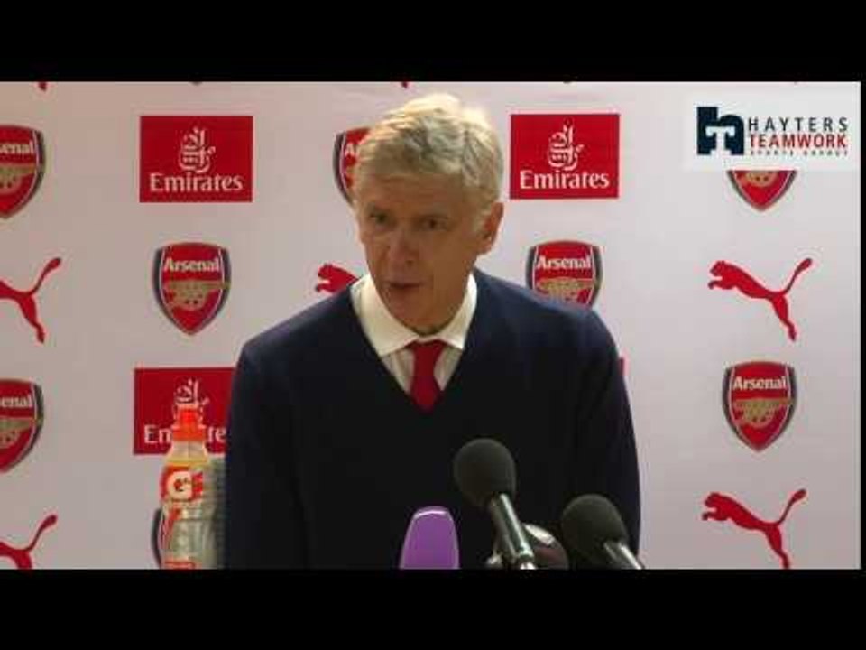 Wenger: It was a dark yellow