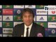 Conte: I cannot be tranquil