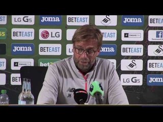 Klopp: We were not prepared properly
